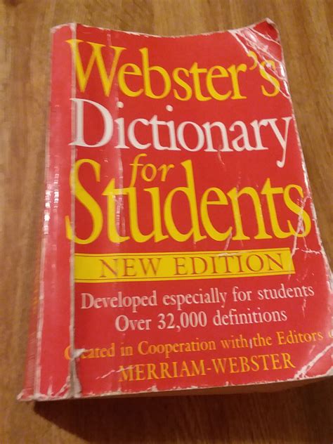 loohcs webster dictionary